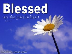 Matthew 5:8